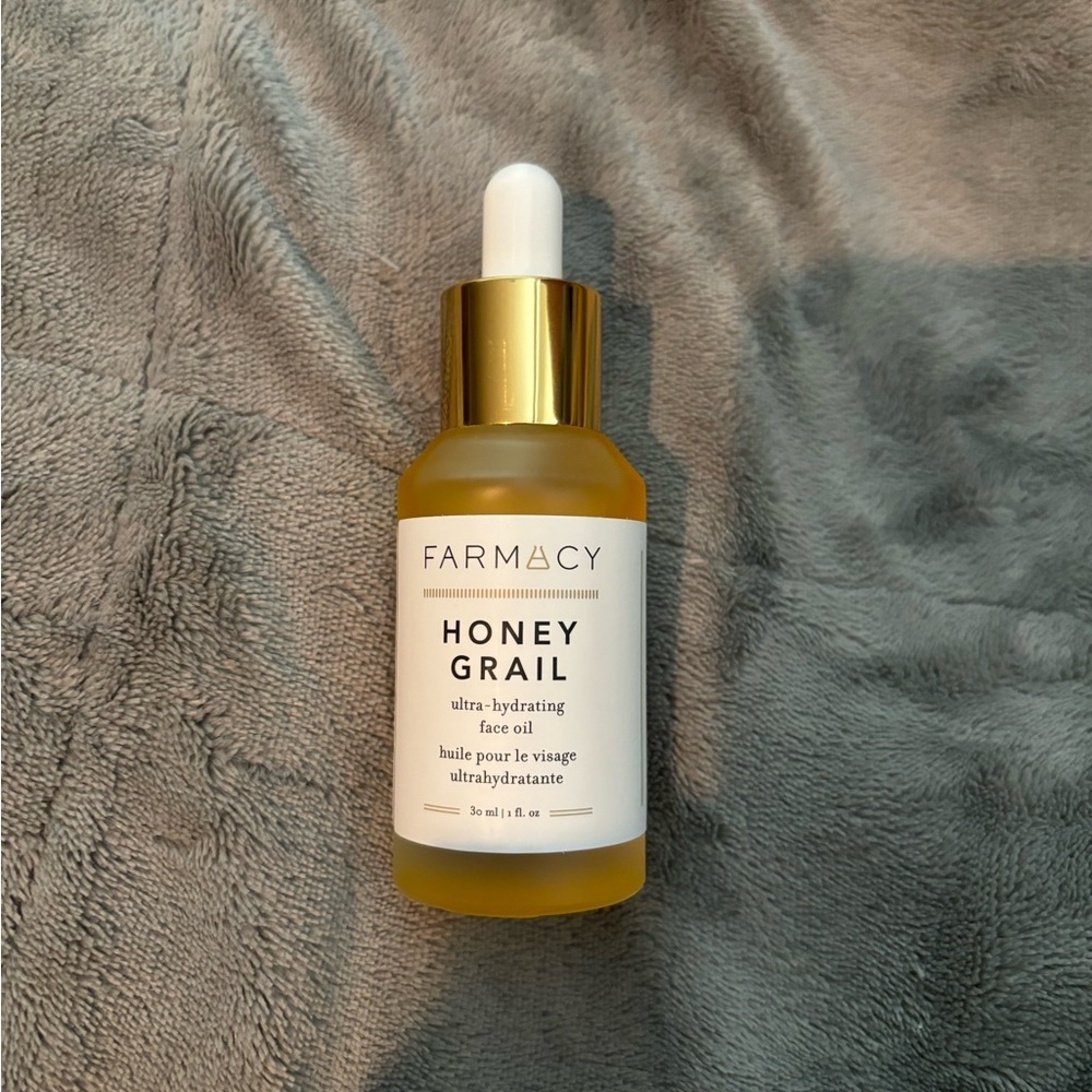 Farmacy Honey Grail Ultra-Hydrating Face Oil - Gold